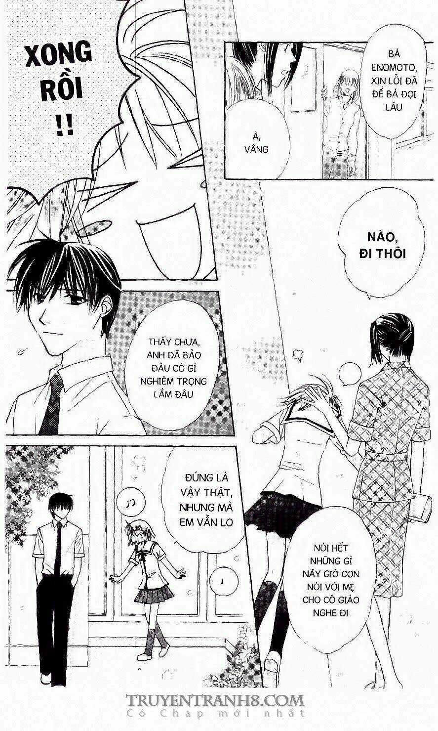 Vườn Địa Đàng Chapter 43 trang 35