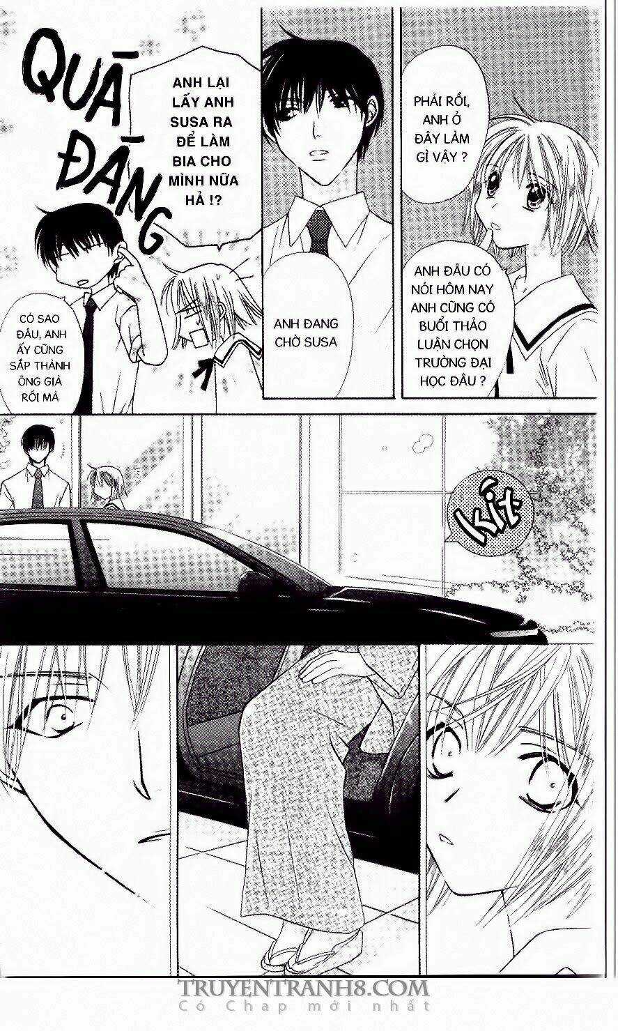 Vườn Địa Đàng Chapter 43 trang 38