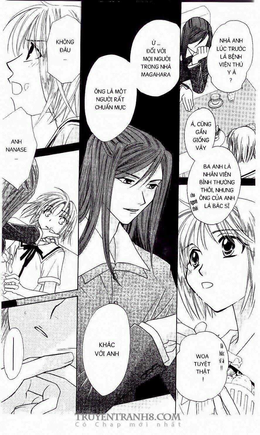 Vườn Địa Đàng Chapter 43 trang 5