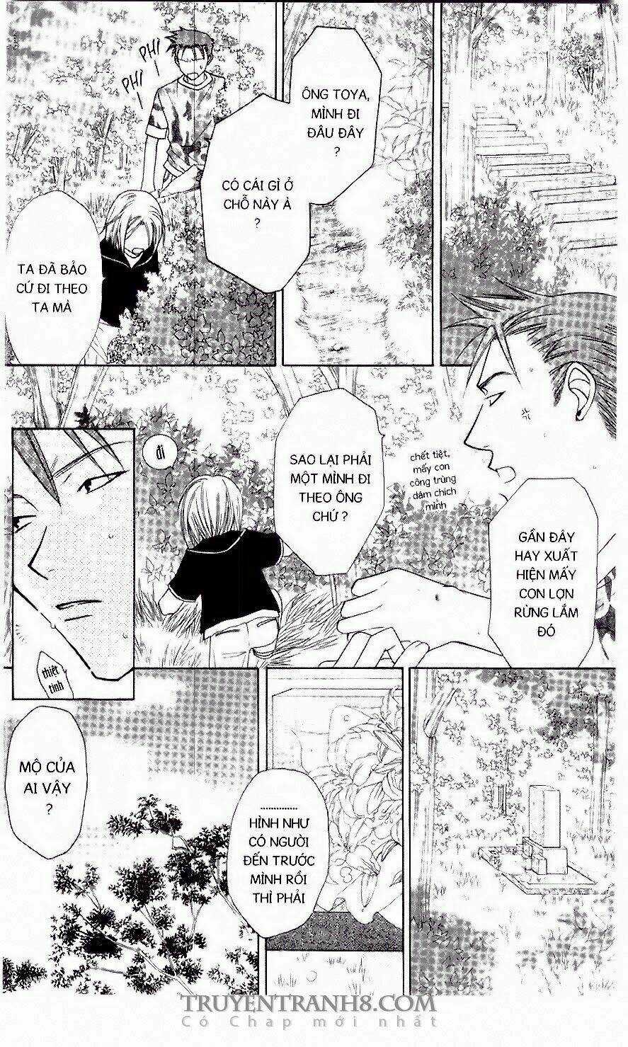 Vườn Địa Đàng Chapter 43 trang 7