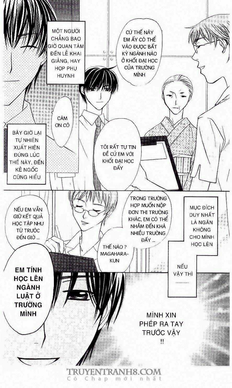 Vườn Địa Đàng Chapter 44 trang 10