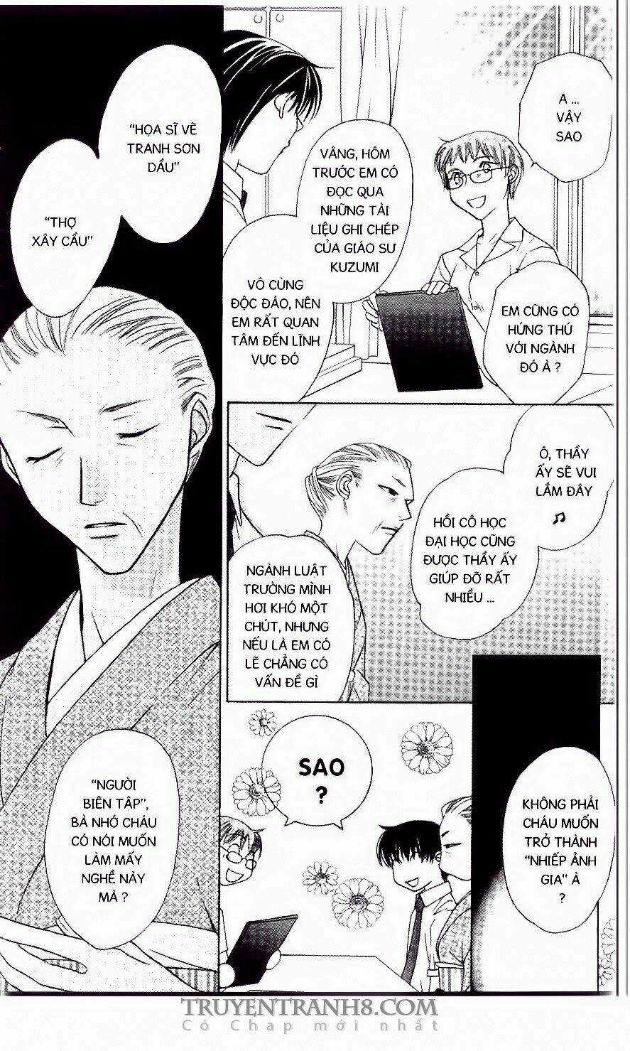 Vườn Địa Đàng Chapter 44 trang 11