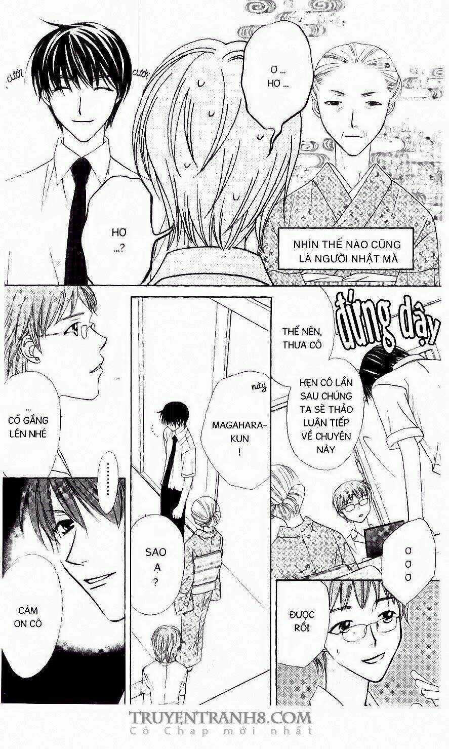 Vườn Địa Đàng Chapter 44 trang 16