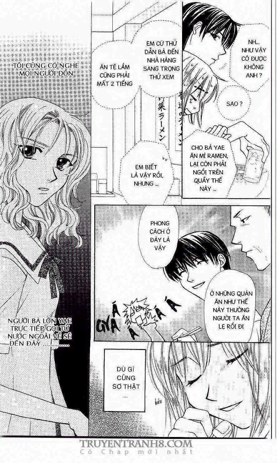 Vườn Địa Đàng Chapter 44 trang 19