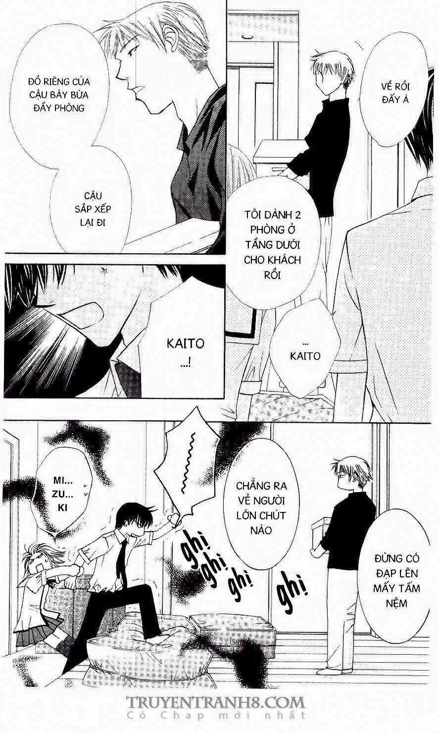 Vườn Địa Đàng Chapter 44 trang 22