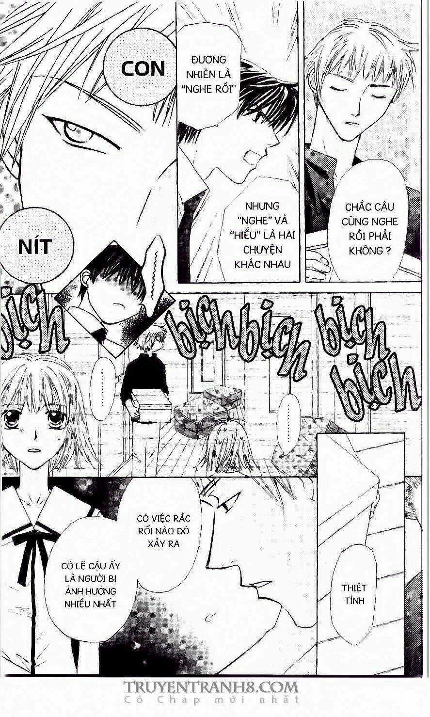 Vườn Địa Đàng Chapter 44 trang 23