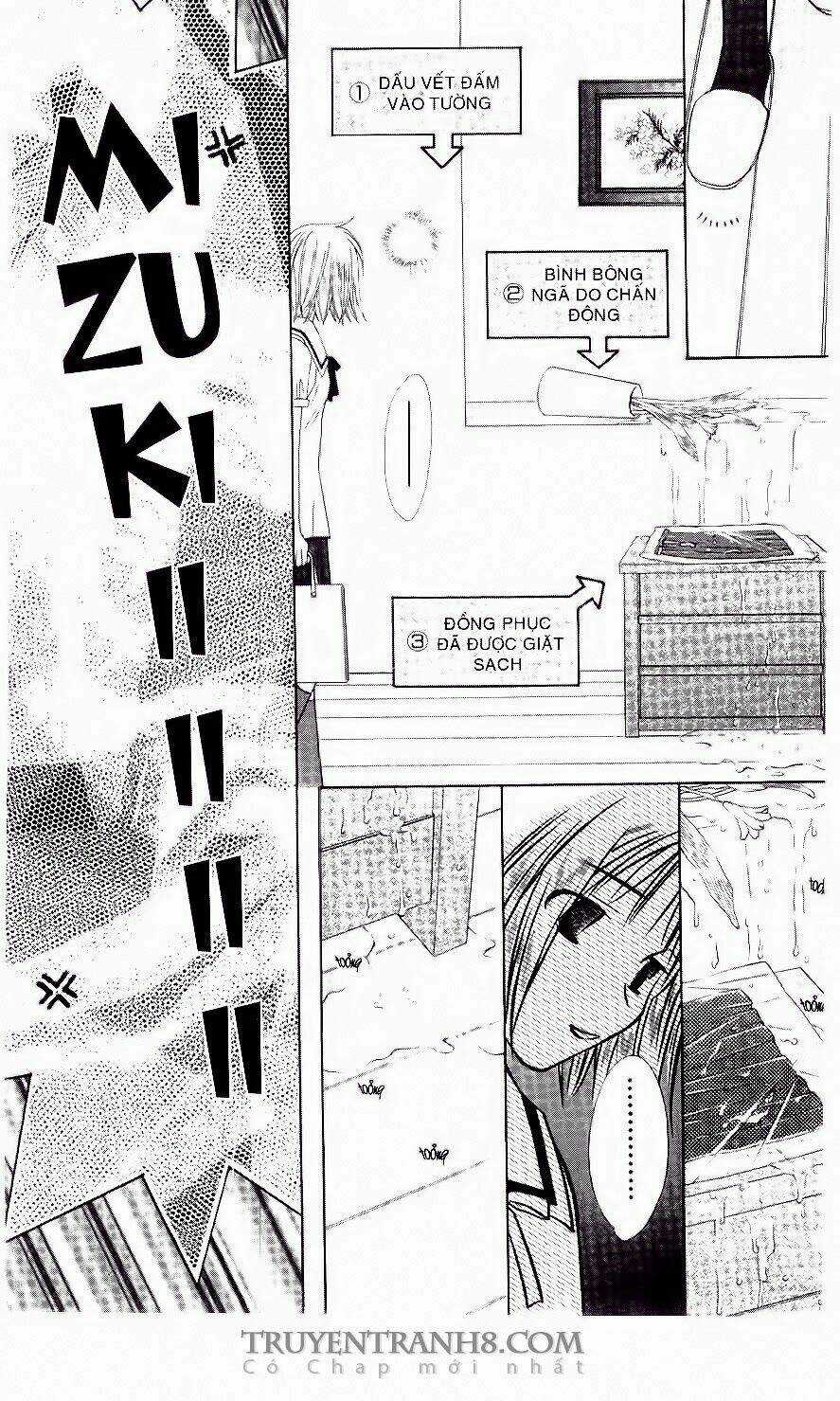 Vườn Địa Đàng Chapter 44 trang 28