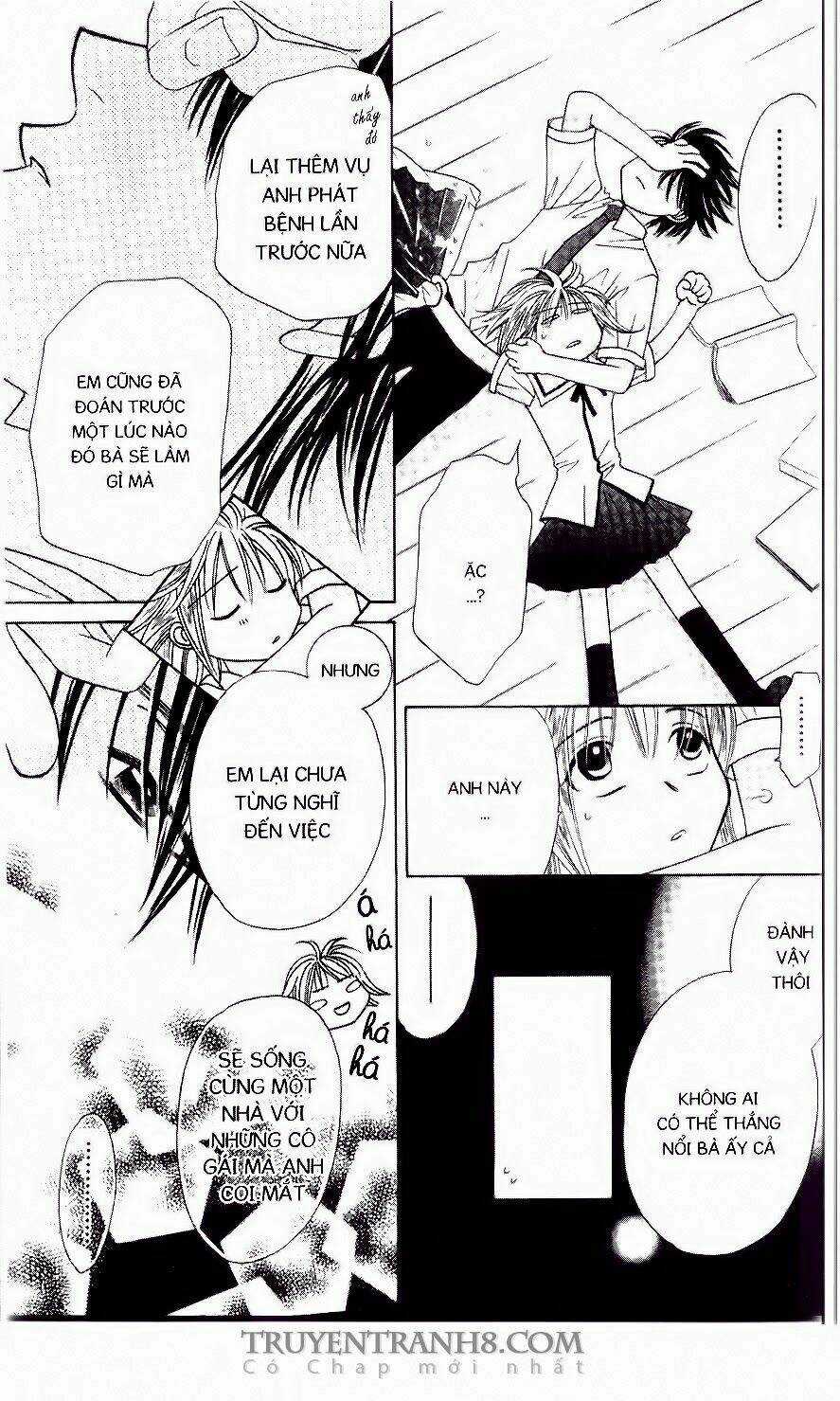 Vườn Địa Đàng Chapter 44 trang 31