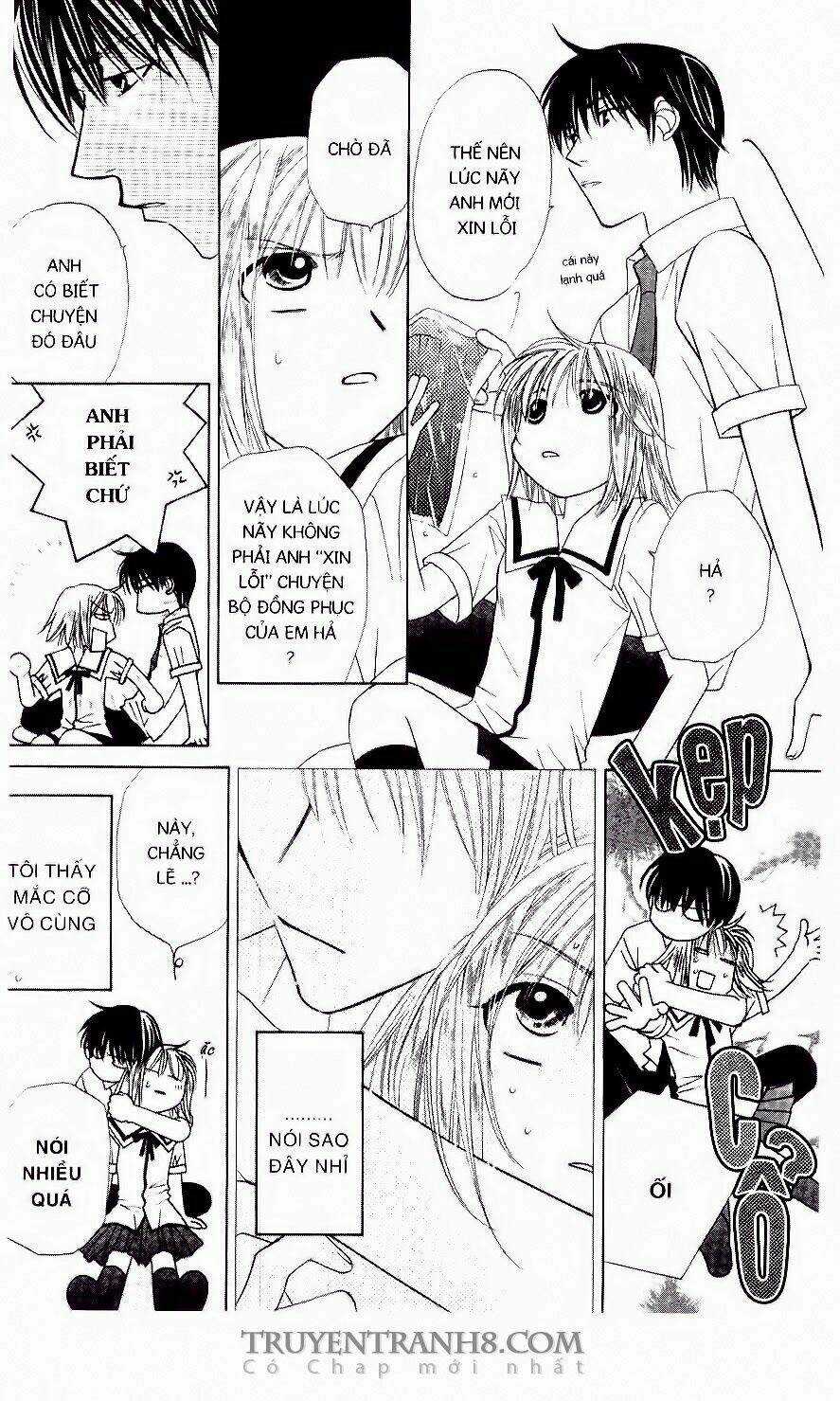 Vườn Địa Đàng Chapter 44 trang 32