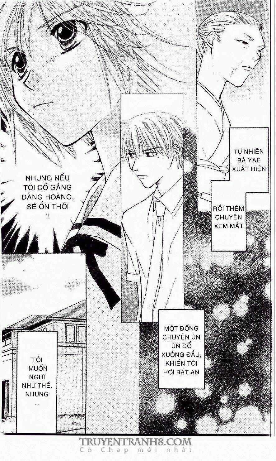 Vườn Địa Đàng Chapter 44 trang 35