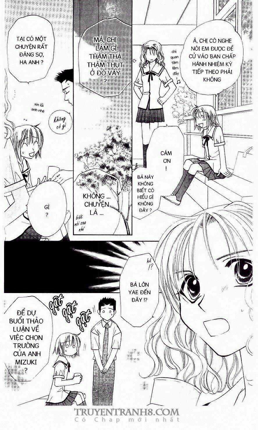 Vườn Địa Đàng Chapter 44 trang 8