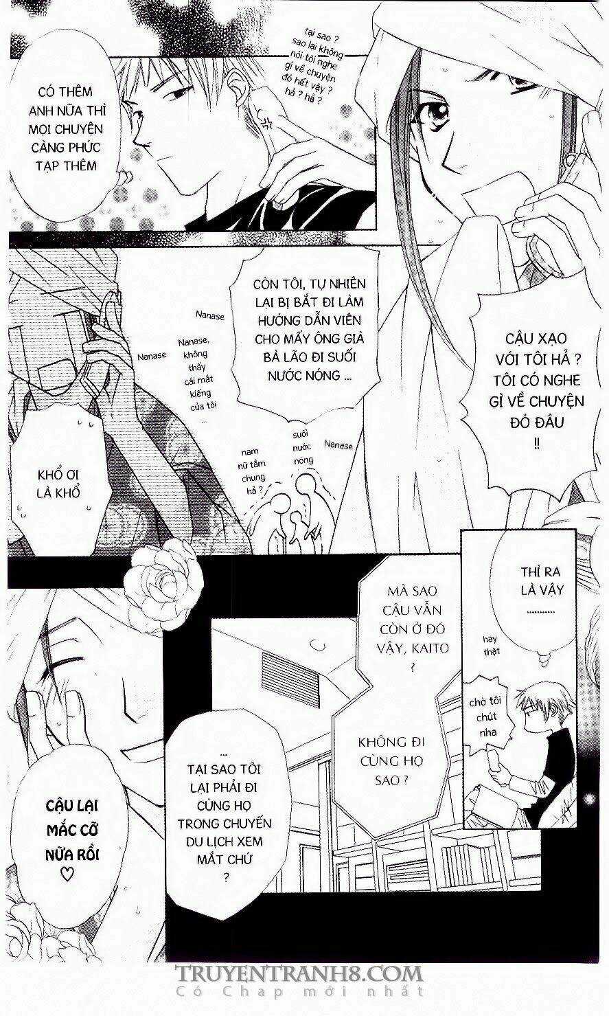 Vườn Địa Đàng Chapter 45 trang 14