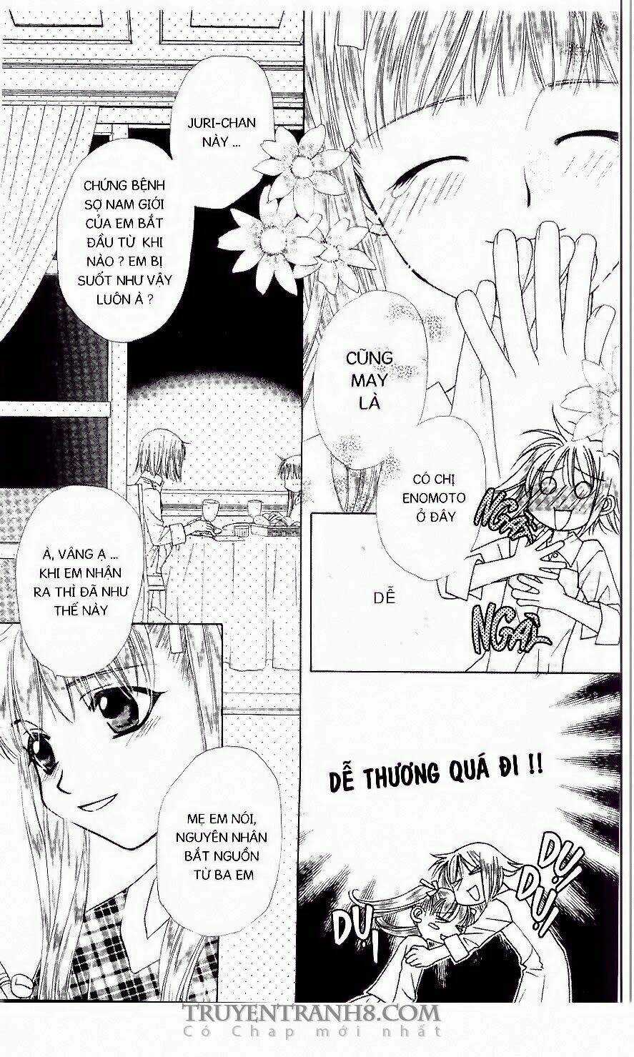 Vườn Địa Đàng Chapter 45 trang 17