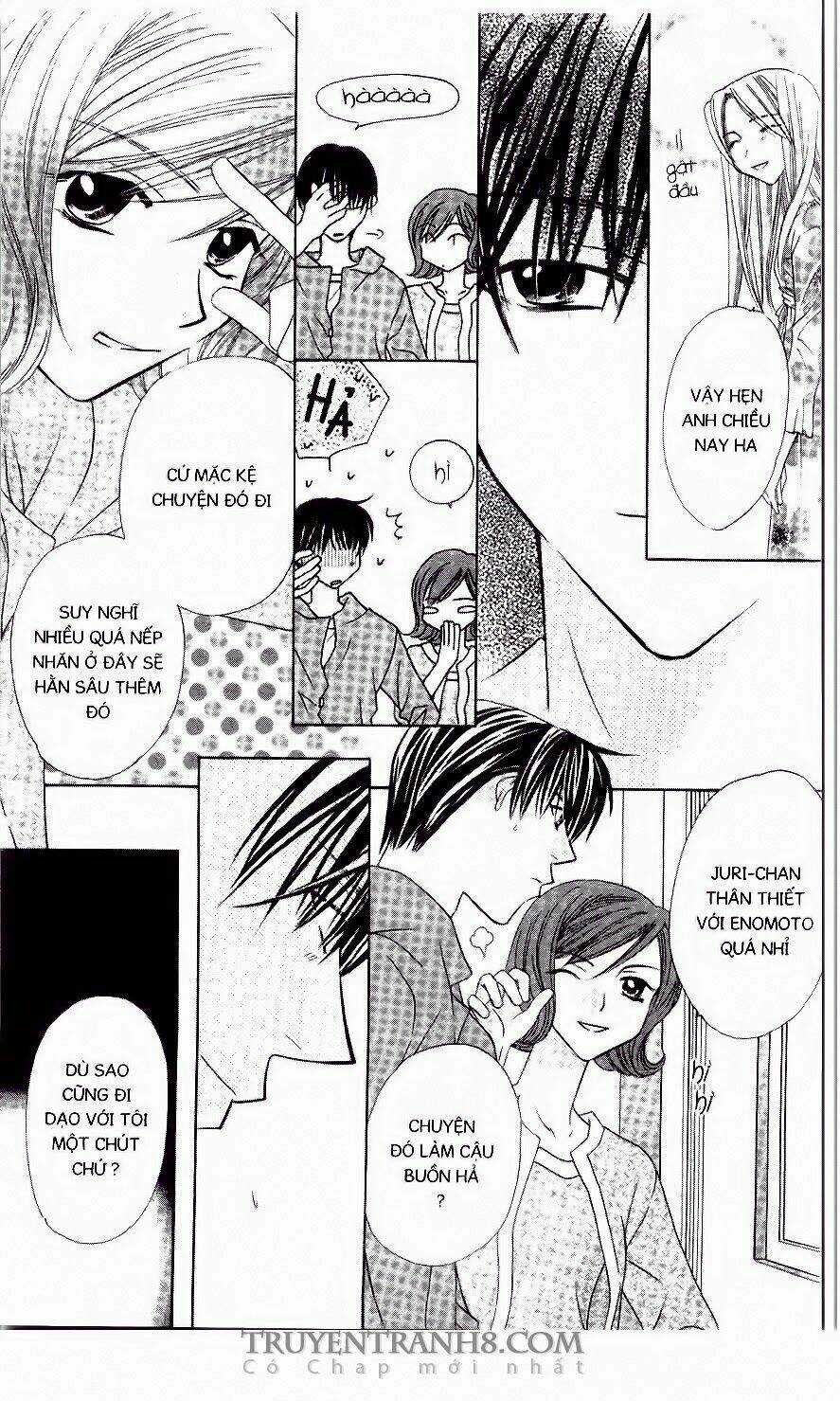 Vườn Địa Đàng Chapter 45 trang 25