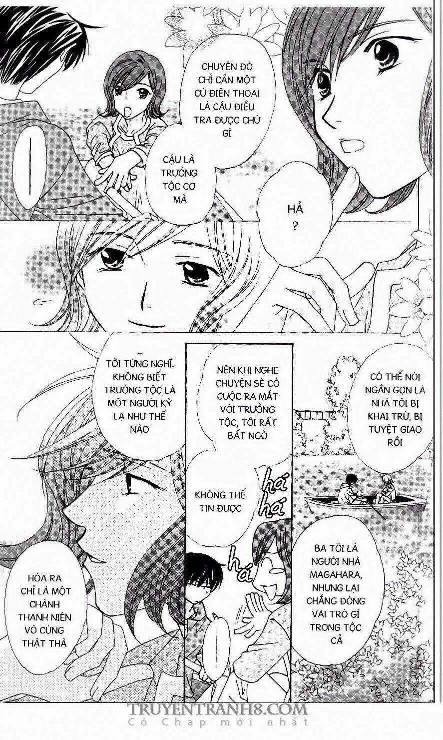 Vườn Địa Đàng Chapter 45 trang 27