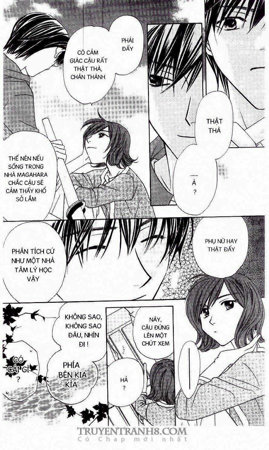 Vườn Địa Đàng Chapter 45 trang 28