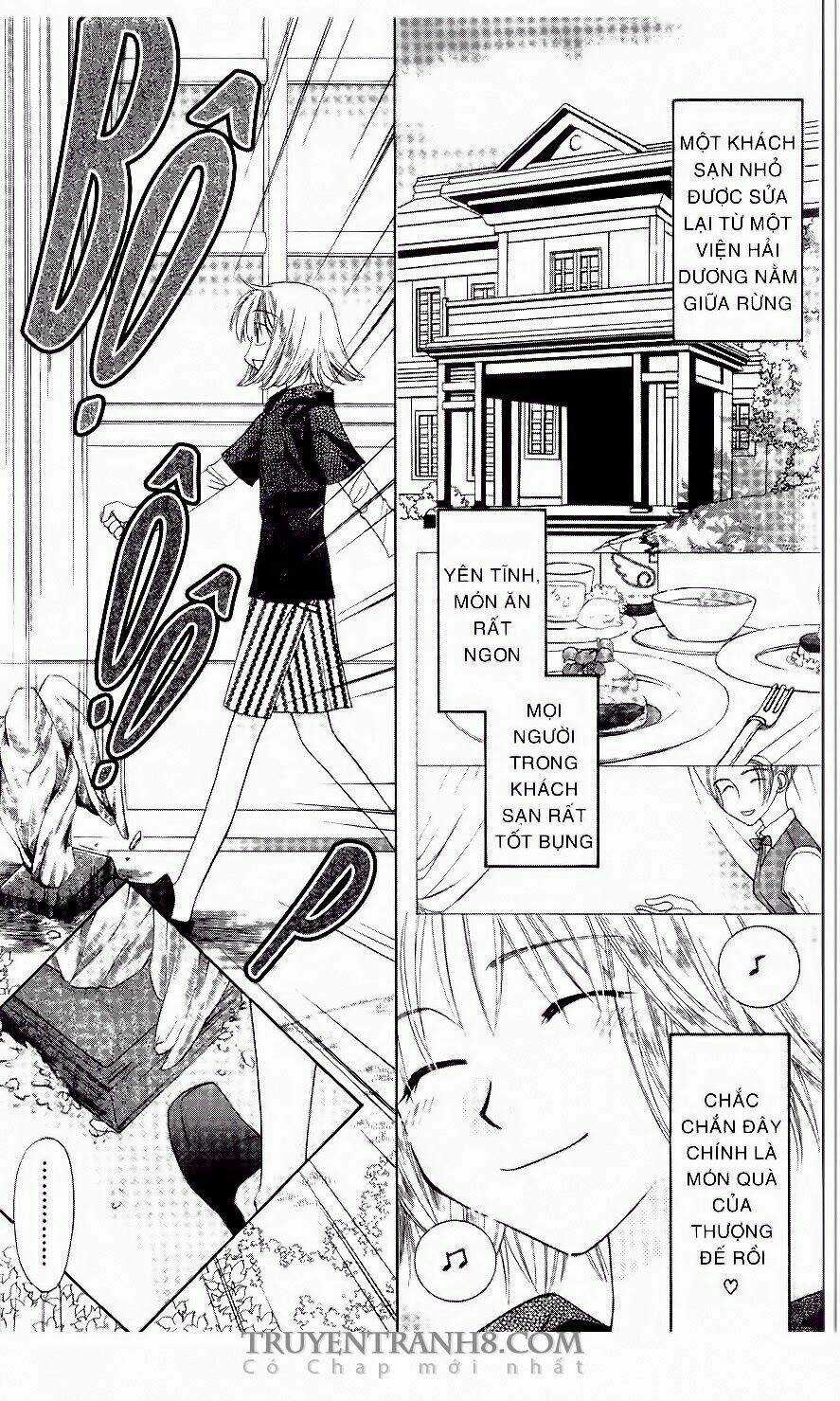 Vườn Địa Đàng Chapter 45 trang 3