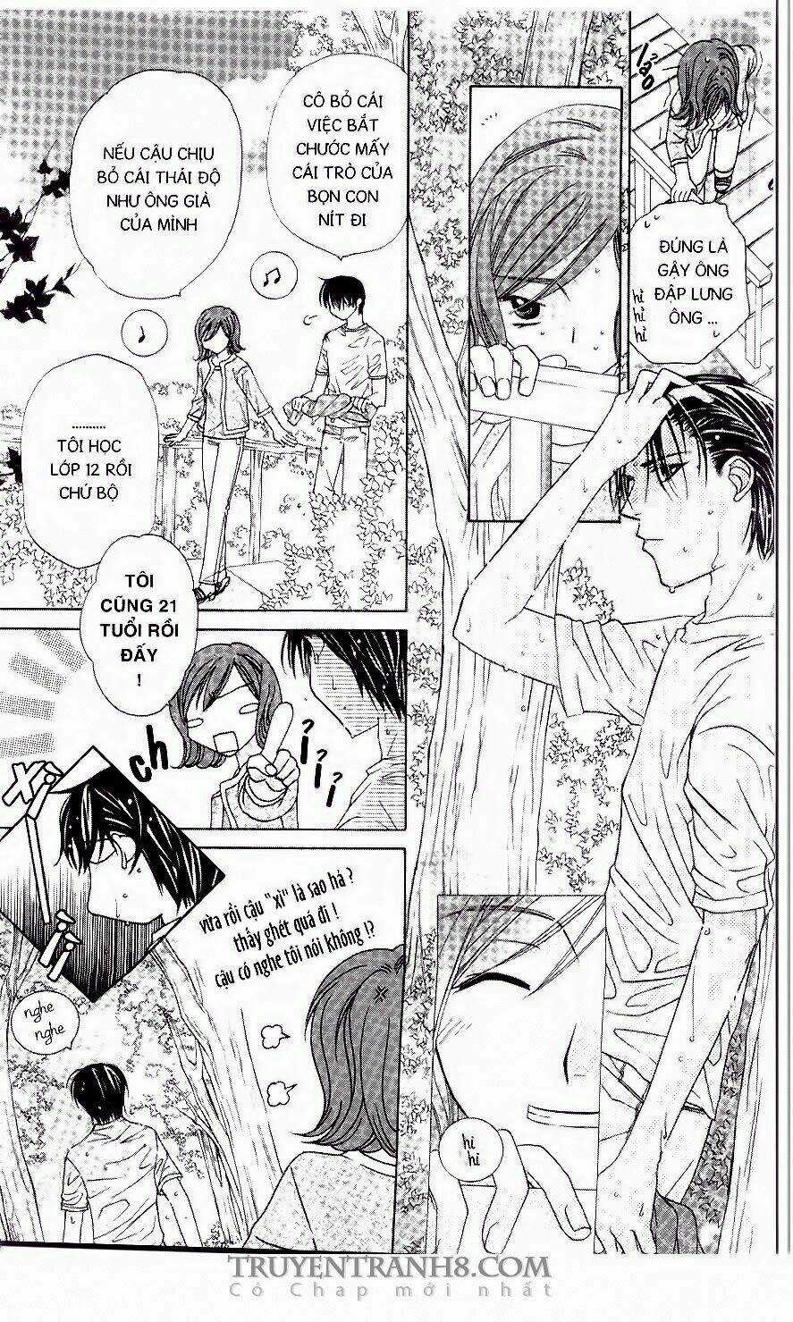 Vườn Địa Đàng Chapter 45 trang 31