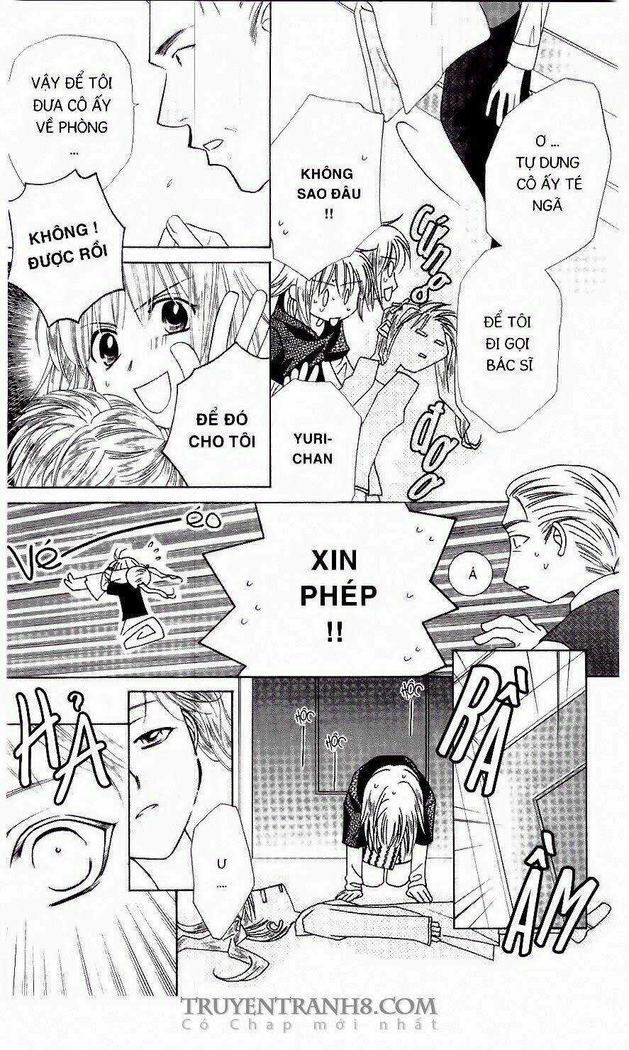 Vườn Địa Đàng Chapter 45 trang 6