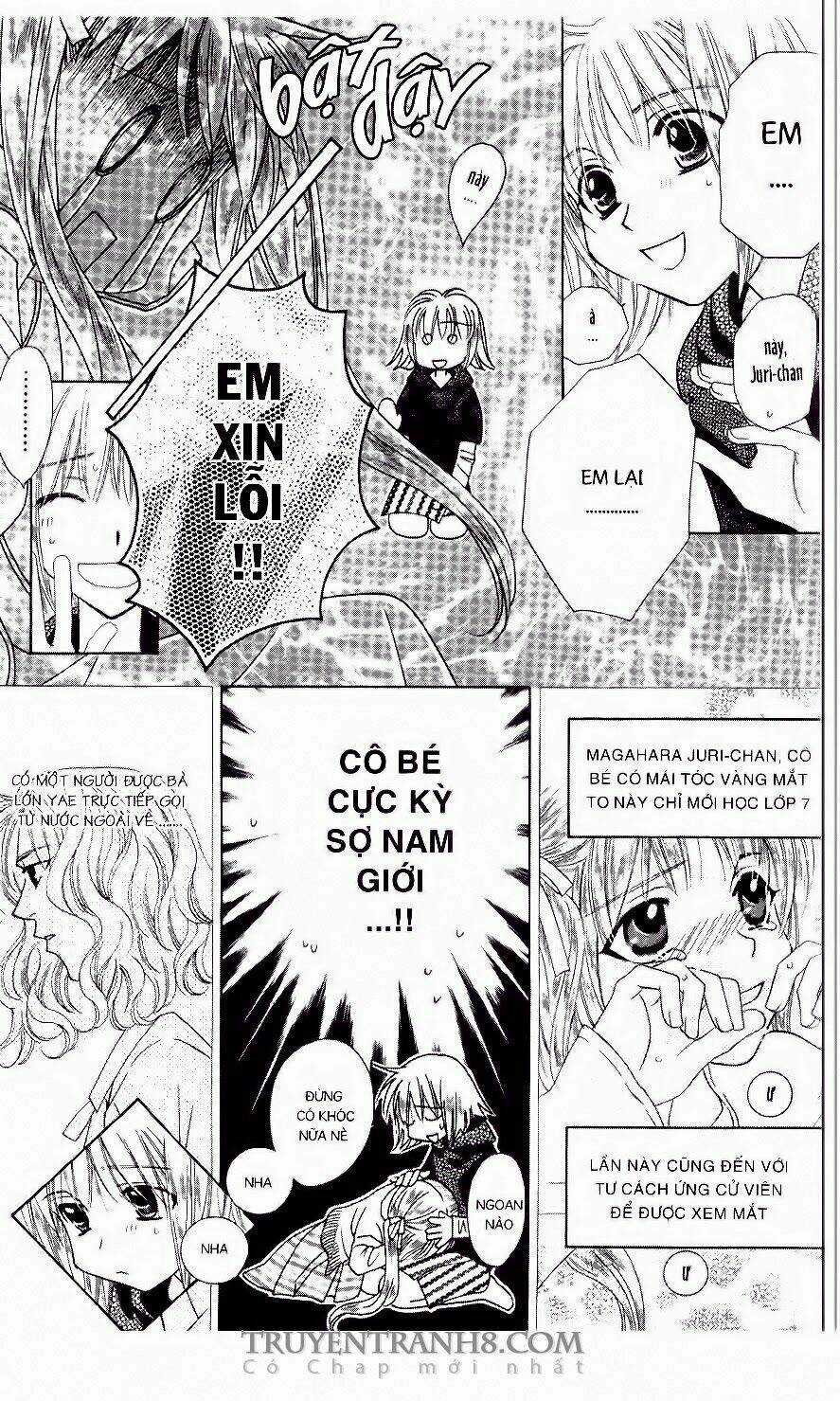 Vườn Địa Đàng Chapter 45 trang 7