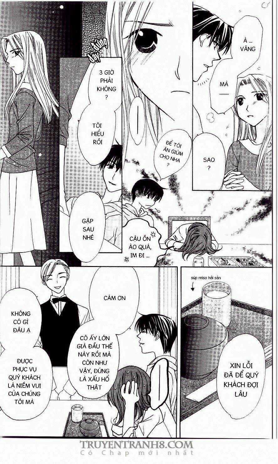 Vườn Địa Đàng Chapter 46 trang 13