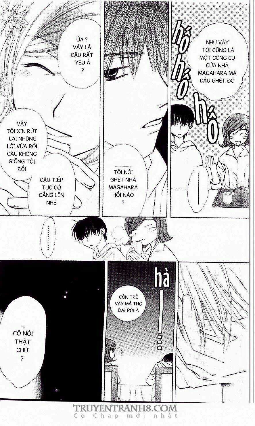 Vườn Địa Đàng Chapter 46 trang 19