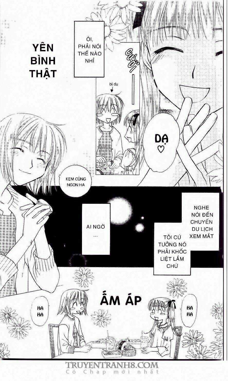 Vườn Địa Đàng Chapter 46 trang 21