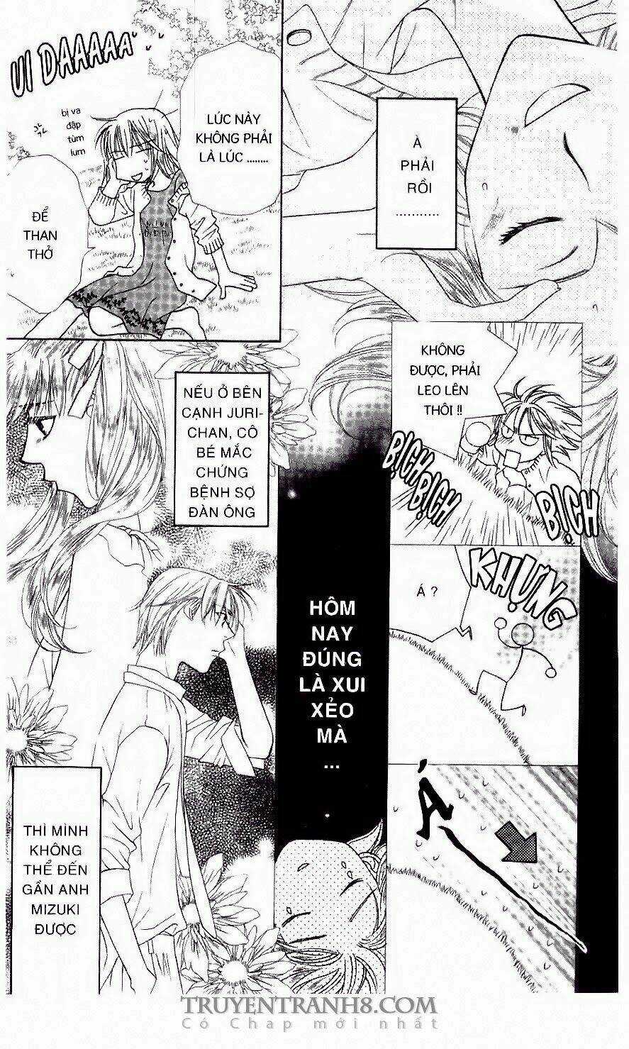 Vườn Địa Đàng Chapter 47 trang 10