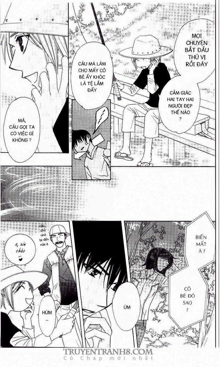 Vườn Địa Đàng Chapter 47 trang 13