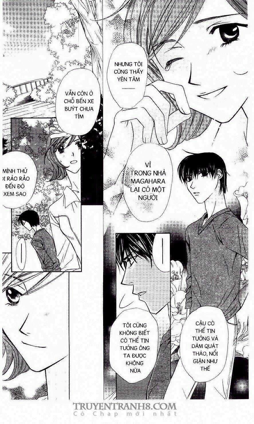 Vườn Địa Đàng Chapter 47 trang 16