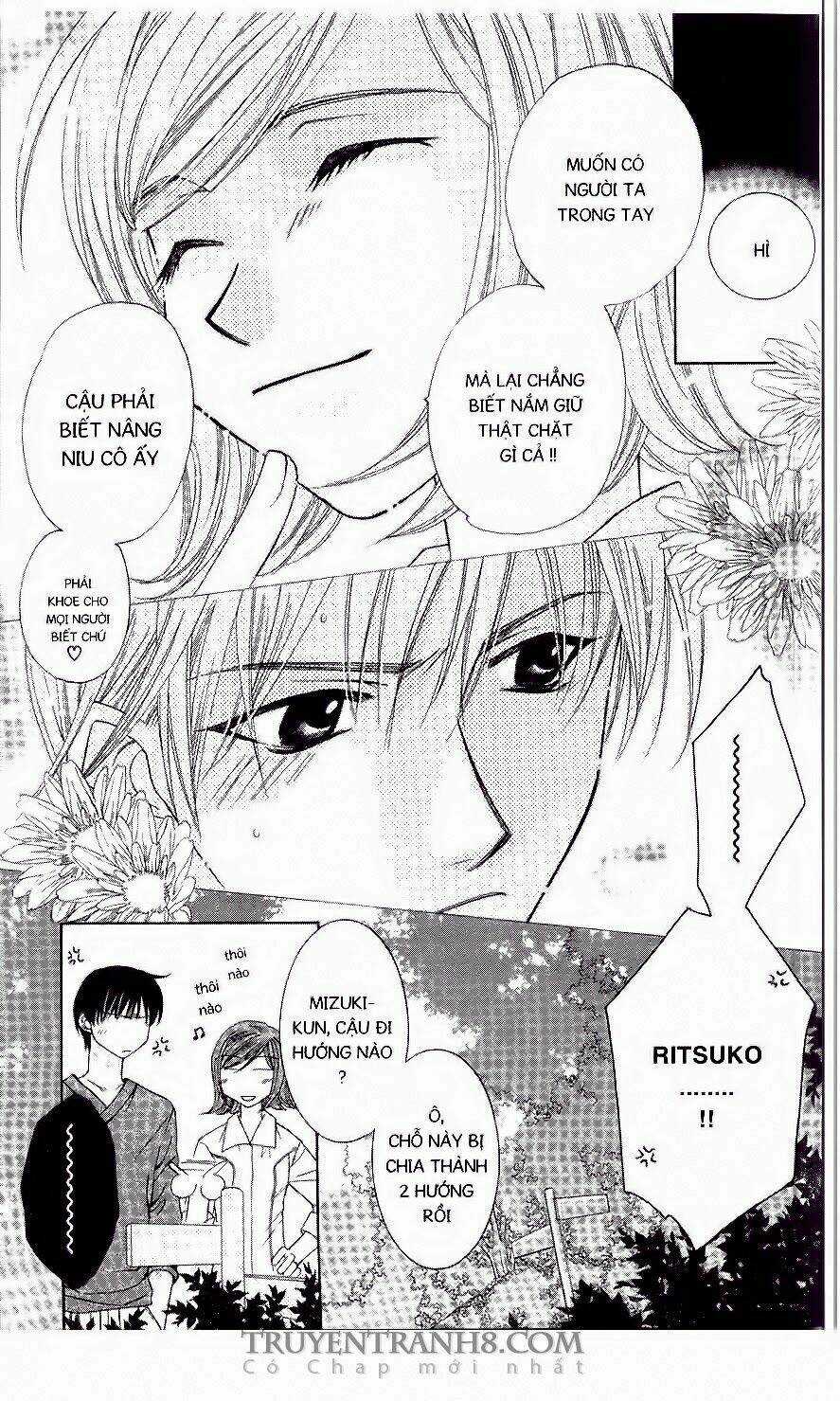 Vườn Địa Đàng Chapter 47 trang 19