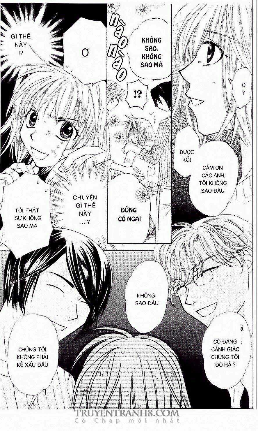 Vườn Địa Đàng Chapter 47 trang 21