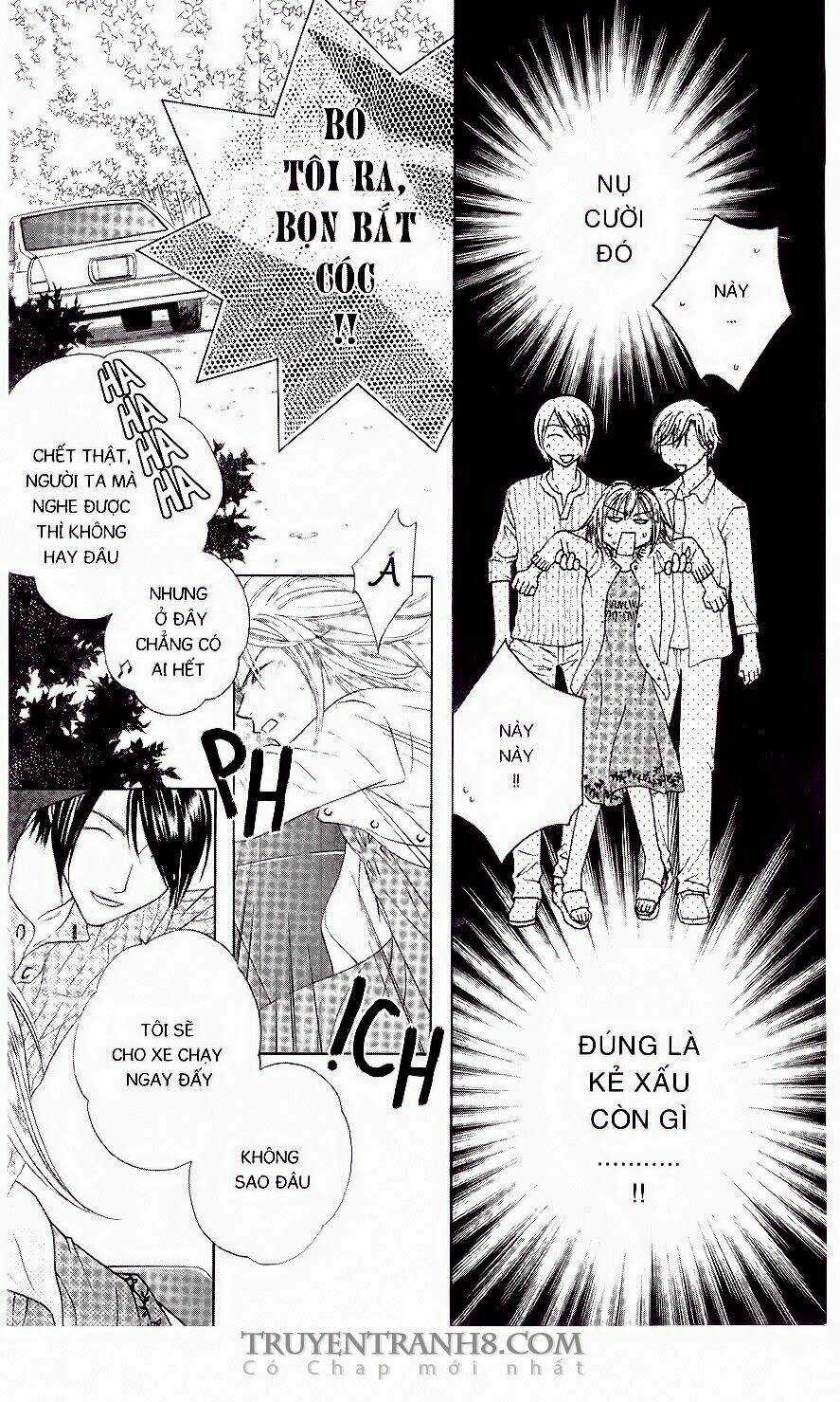 Vườn Địa Đàng Chapter 47 trang 22