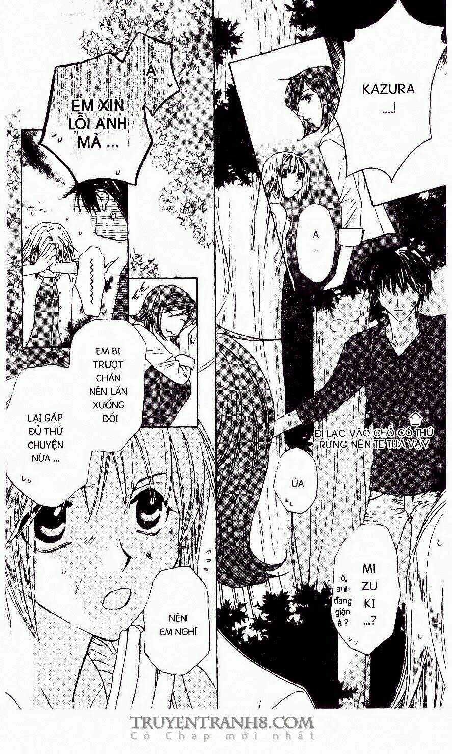 Vườn Địa Đàng Chapter 47 trang 36