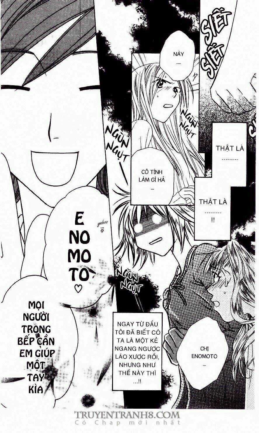 Vườn Địa Đàng Chapter 48 trang 15