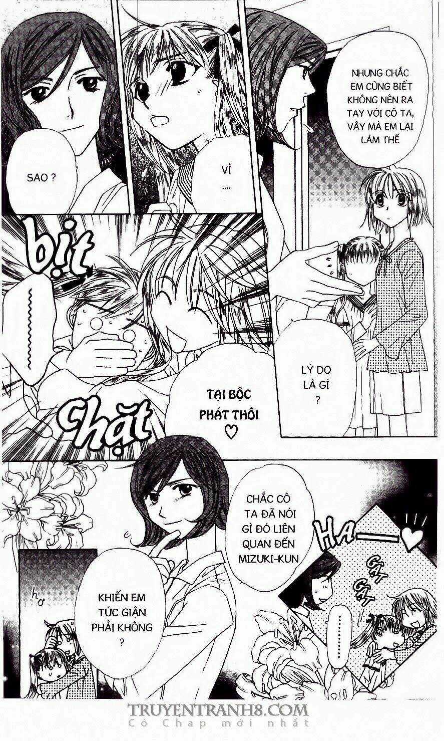 Vườn Địa Đàng Chapter 48 trang 17