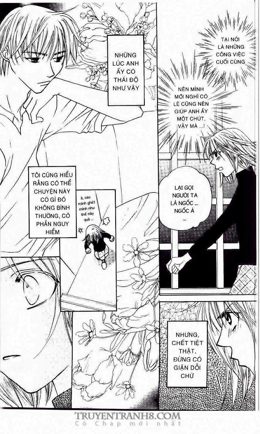 Vườn Địa Đàng Chapter 49 trang 11