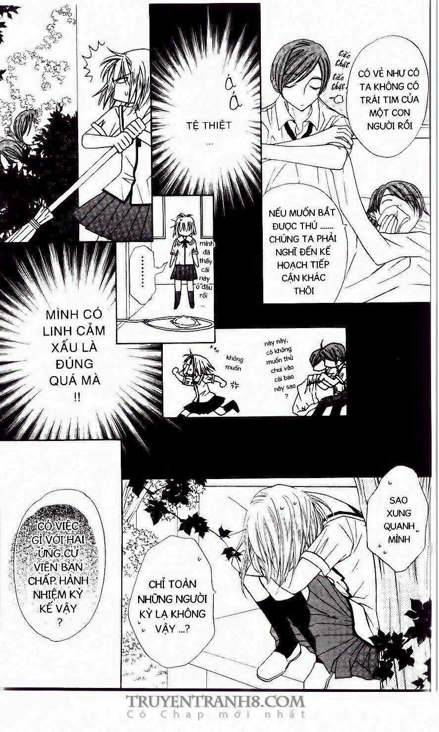 Vườn Địa Đàng Chapter 49 trang 17