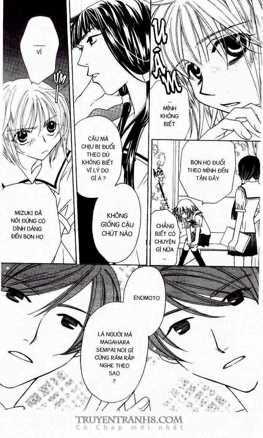 Vườn Địa Đàng Chapter 49 trang 18