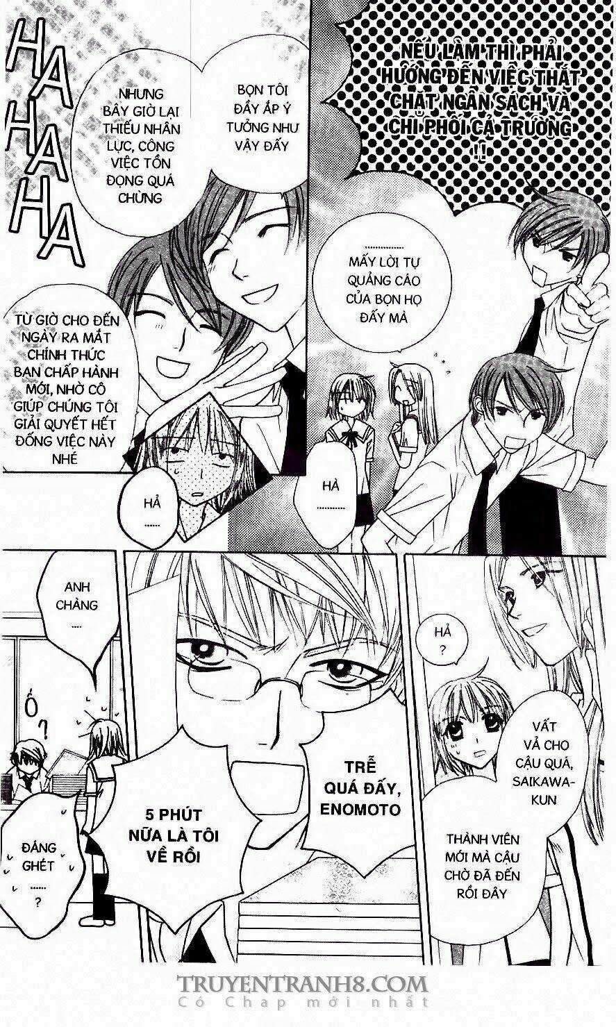 Vườn Địa Đàng Chapter 49 trang 22