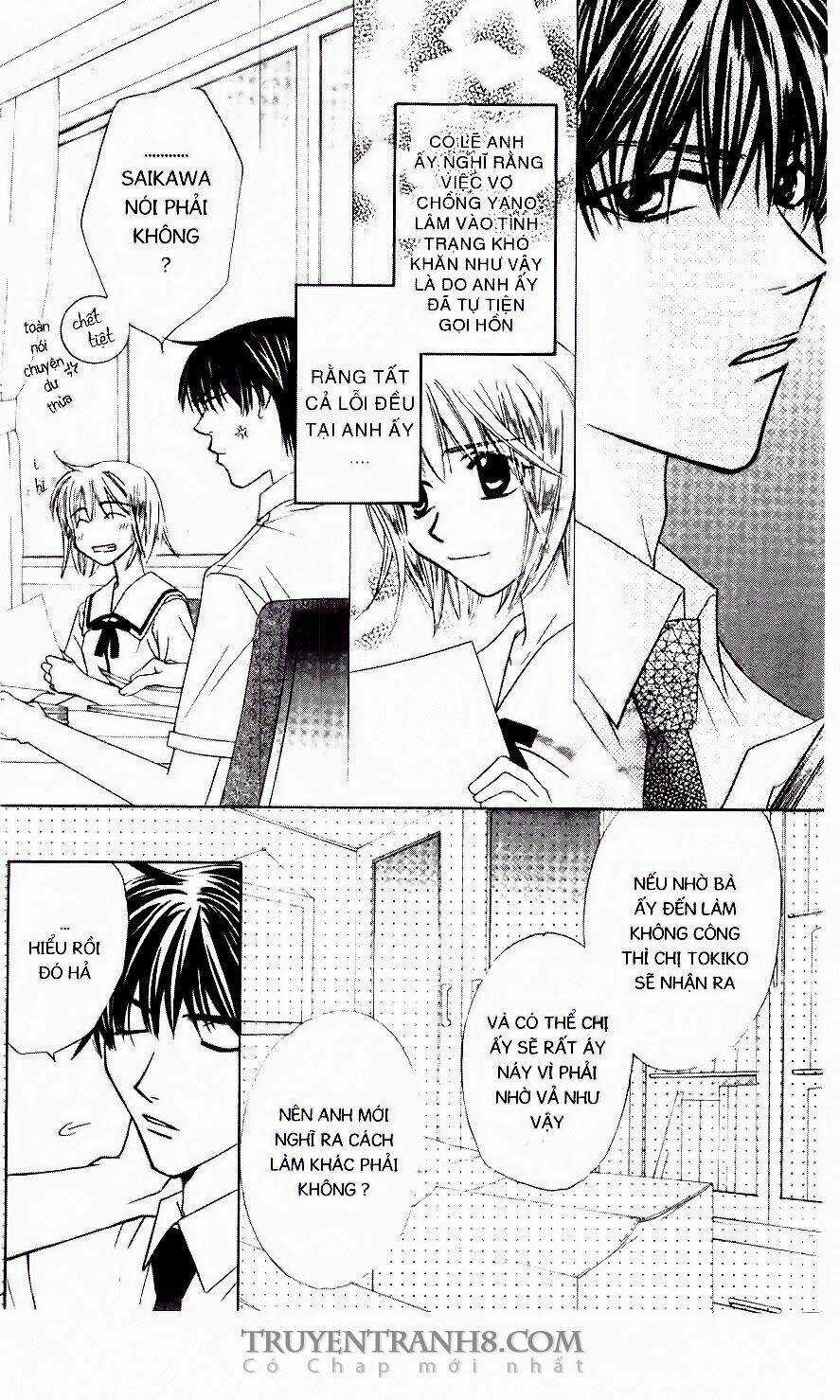 Vườn Địa Đàng Chapter 49 trang 28