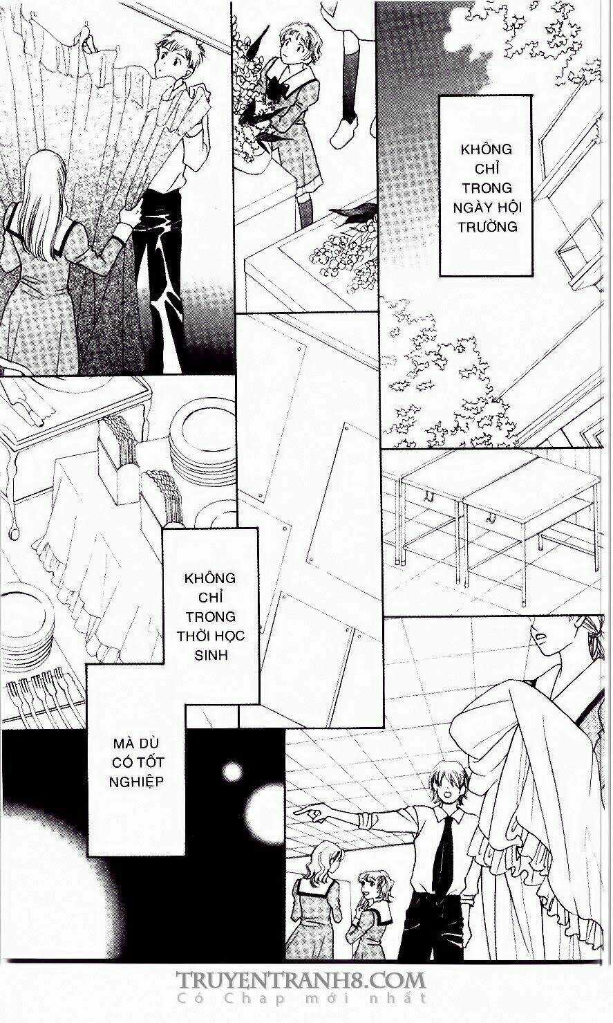 Vườn Địa Đàng Chapter 49 trang 33