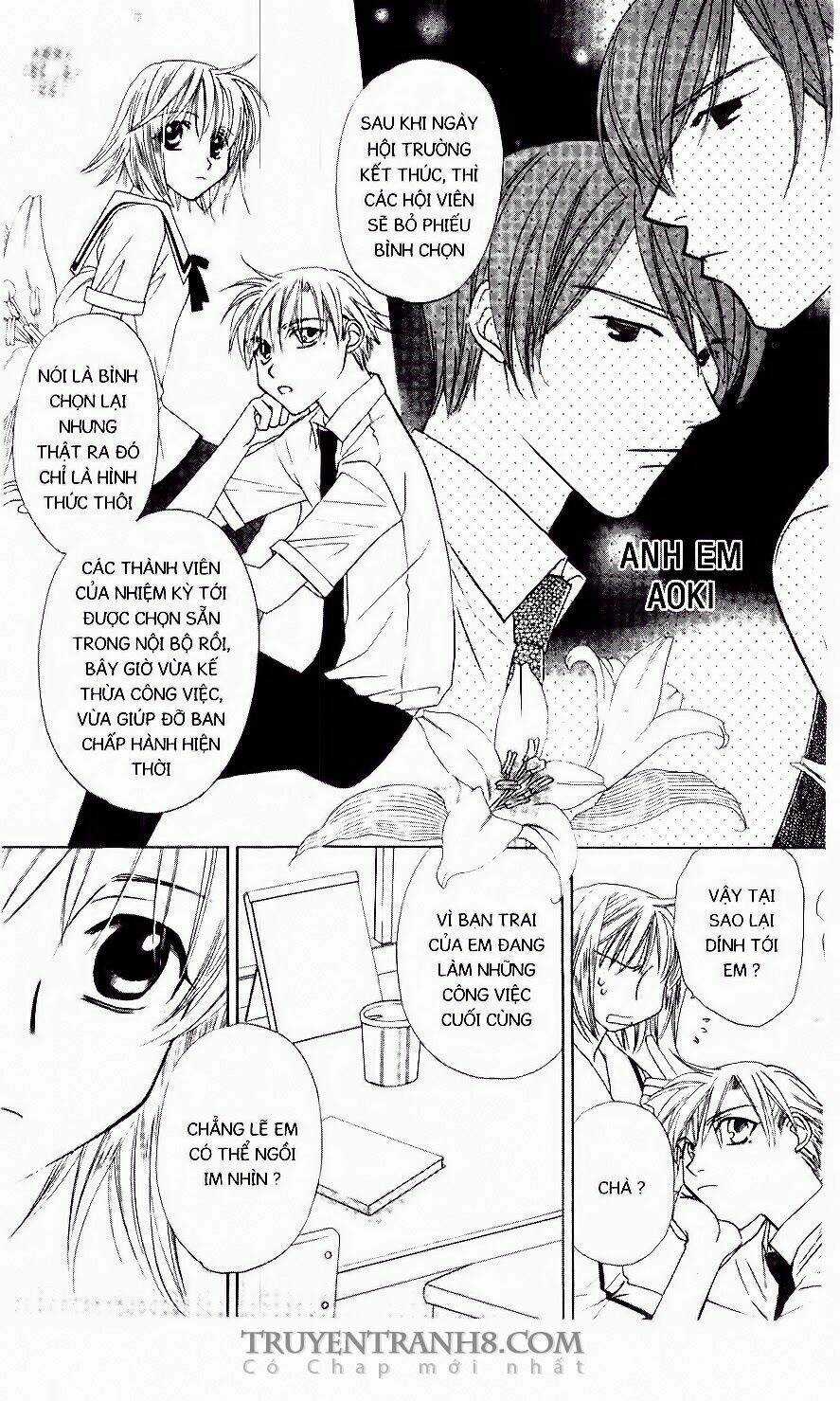 Vườn Địa Đàng Chapter 49 trang 4