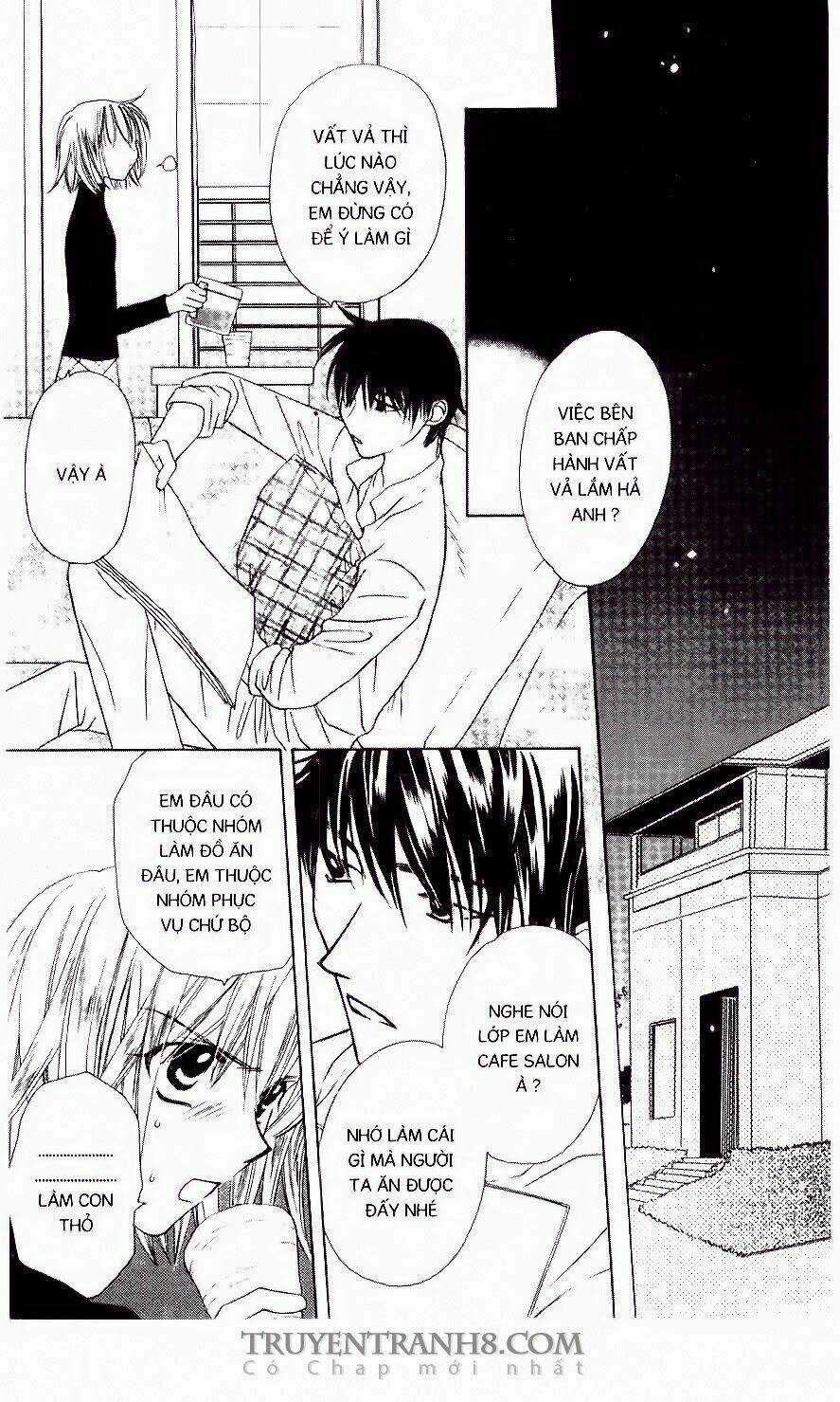 Vườn Địa Đàng Chapter 49 trang 8