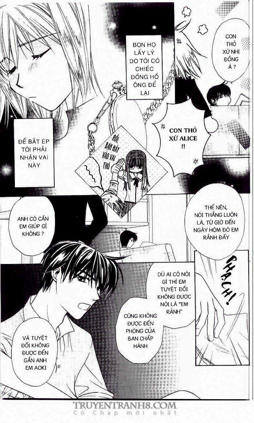 Vườn Địa Đàng Chapter 49 trang 9