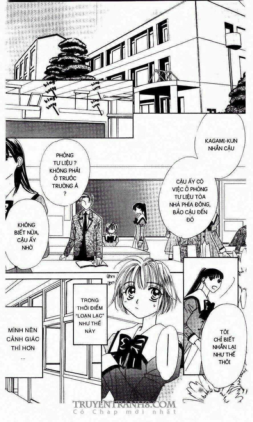 Vườn Địa Đàng Chapter 5 trang 12