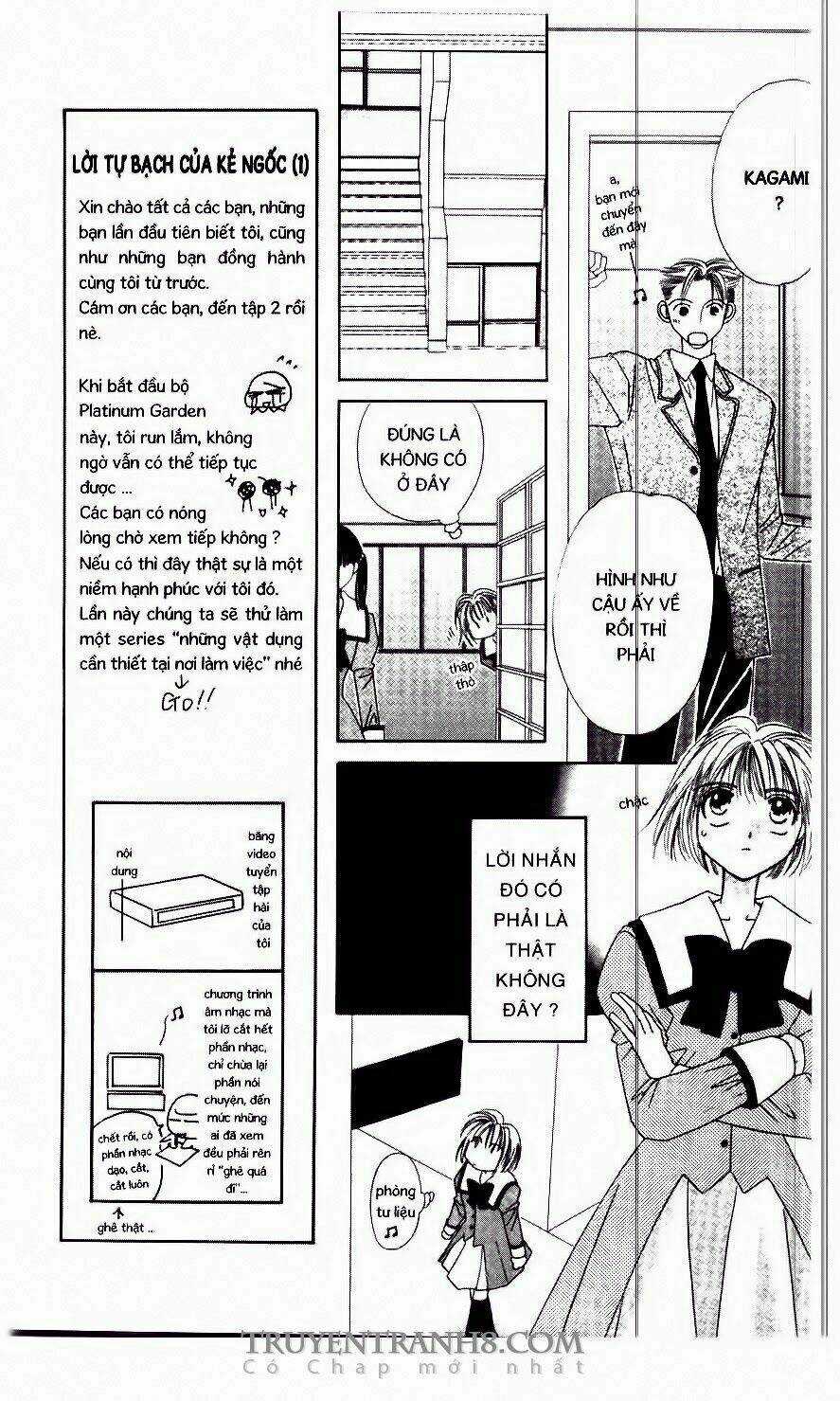 Vườn Địa Đàng Chapter 5 trang 13