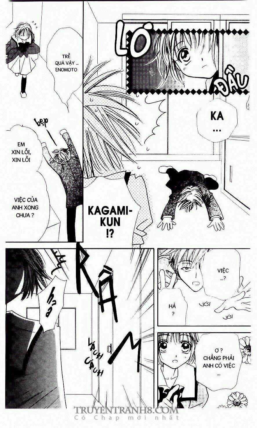 Vườn Địa Đàng Chapter 5 trang 14