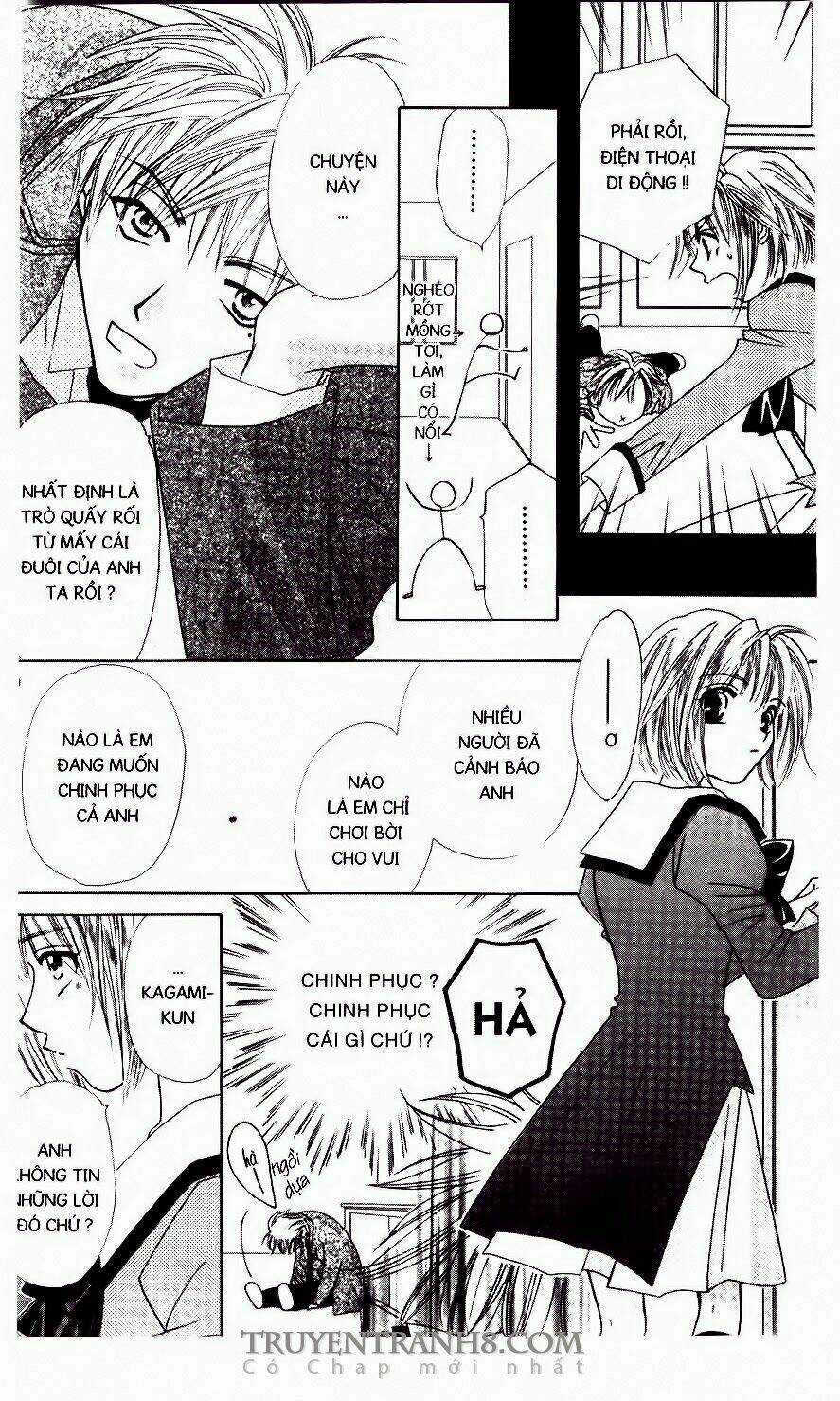 Vườn Địa Đàng Chapter 5 trang 16