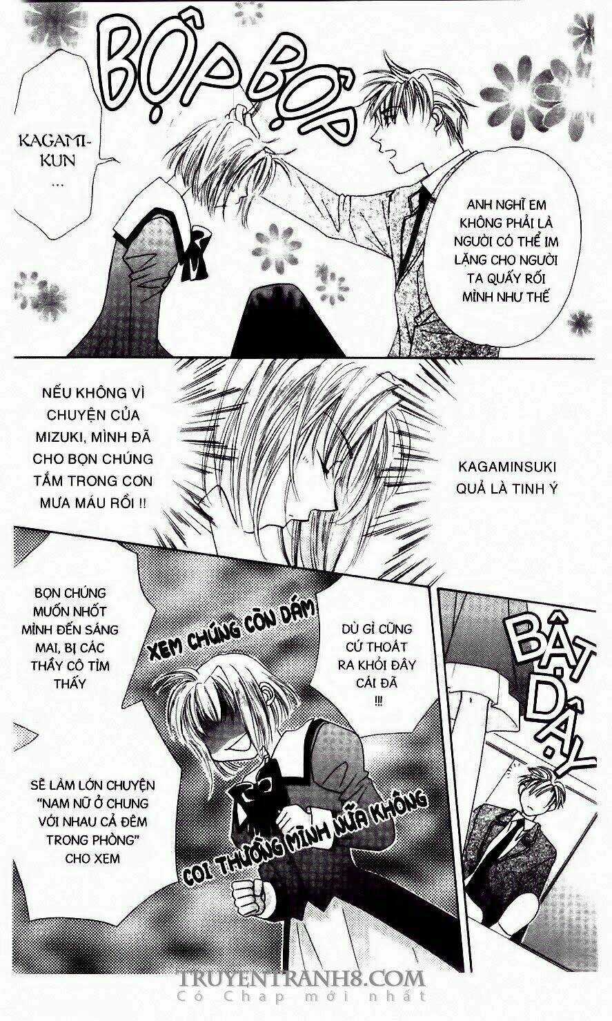 Vườn Địa Đàng Chapter 5 trang 18